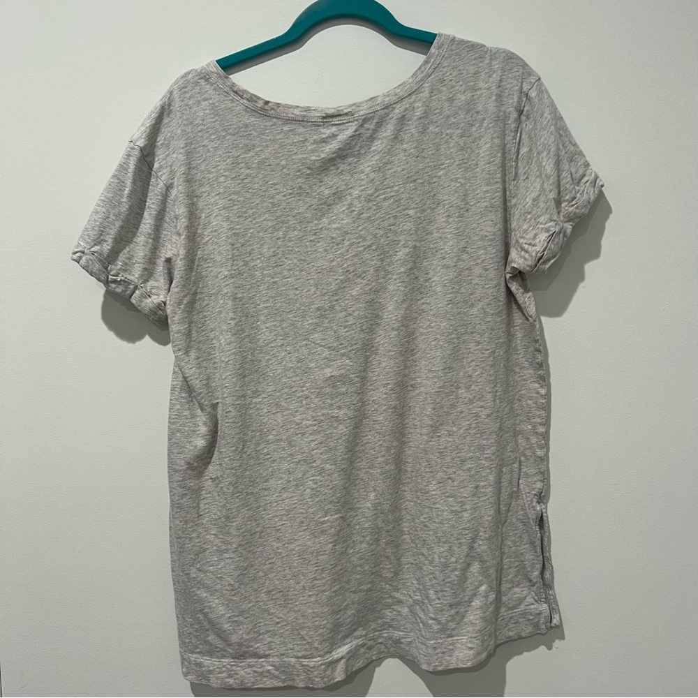 Gray Basic Tee - Picture 3 of 3